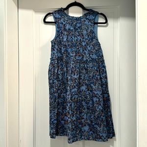 Adorable Lucky Brand blue dress